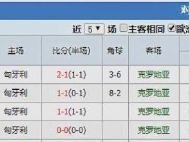 匈牙利队世界杯历史（探索匈牙利队在世界杯中的突出表现与挑战）