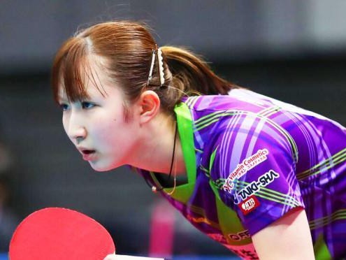 日本乒乓球女选手的辉煌之路（突破极限，征服世界乒坛）