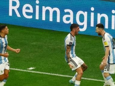 阿根廷世界杯之路（梅西领衔，阿根廷击败对手，冲击2022世界杯冠军）