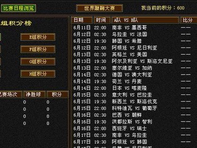 武侠世界杯历史最强阵型揭晓（揭开武侠世界杯历史上最强阵容，一个阵型震撼人心）