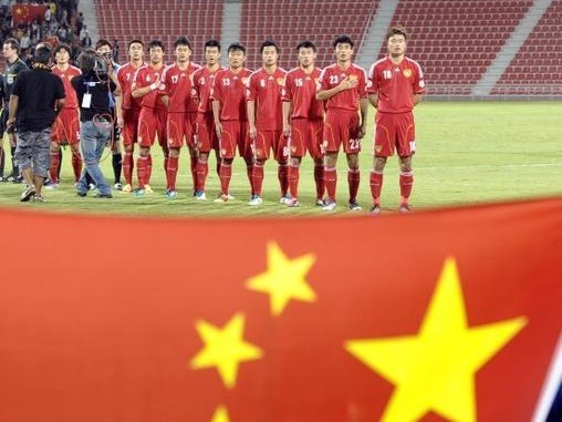 中国队进入世界杯的历史战绩——胜利的奋斗与挫折（关键时刻的表现与困境，历史与未来的交汇）