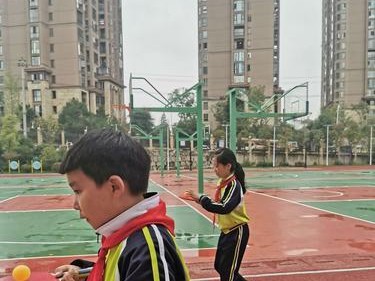 乒乓球颠球亲子运动（亲子乒乓球颠球）