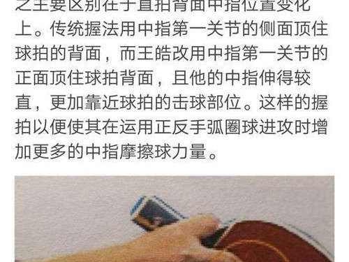 乒乓球技巧（掌握乒乓球开快拨的关键技巧，提升你的比赛水平）