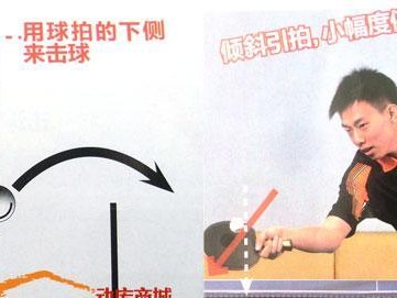 乒乓球发下旋球技术的要领（掌握正确握拍姿势，提升发下旋球技术水平）
