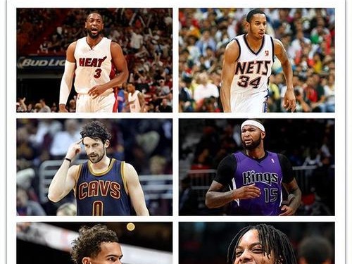 NBA选秀史上最帅阵容排行榜（挑战男神极限，谁是NBA选秀历史上最帅的球员？）