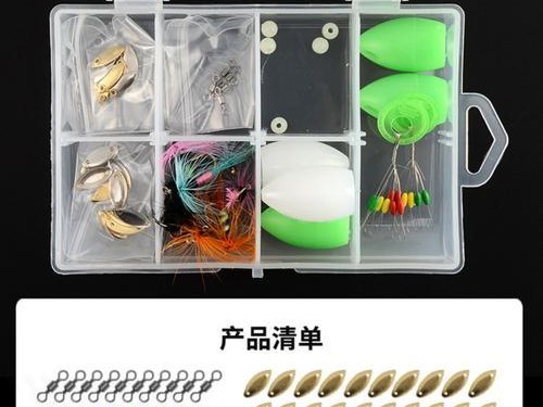 探寻路亚钓鱼饵钩配件套装的精髓（解析路亚钓鱼饵钩的实用技巧，掌握顶尖配件套装）