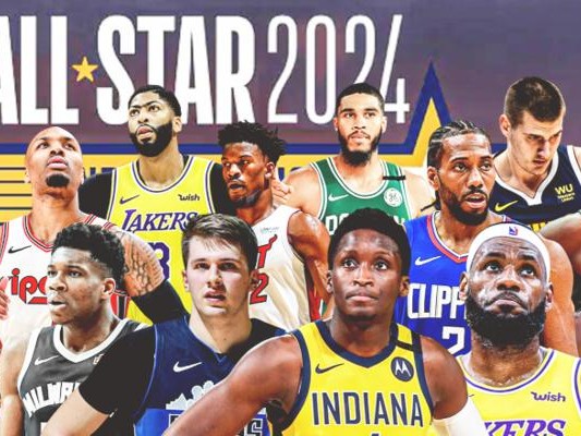 2021NBA全明星赛票数排行榜揭晓(詹姆斯与字母哥领跑,谁将成为全明星赛最有人气球员?)