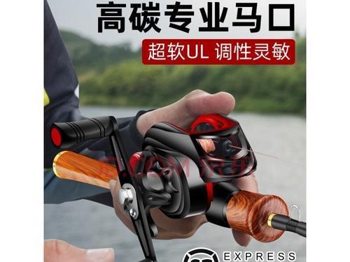 路亚竿（探索钓鱼新趋势，以路亚竿为主攻利器）