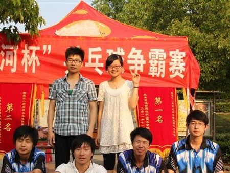 江西省乒乓球吕子健（乒乓球天才，全国瞩目）