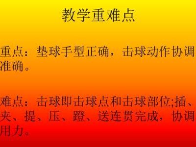 提高排球自垫球技术的要领（掌握正确的动作和技巧，提升双手自垫球水平）