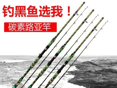 网上钓鱼黑鱼必备的路亚杆技巧（以路亚杆为主要装备，教你如何成功钓鱼黑鱼）
