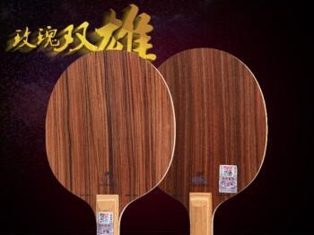 乒乓球底板玫瑰5（玫瑰5底板，满足你对技术与美感的双重追求）