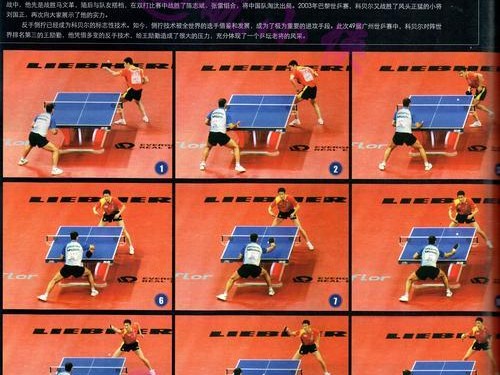 乒乓球技巧之直拍推下铉球（直拍推下铉球的技巧和要领）