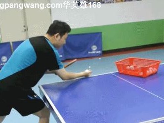 乒乓球教学（掌握弧线球，让你在乒乓球场上独领风骚）