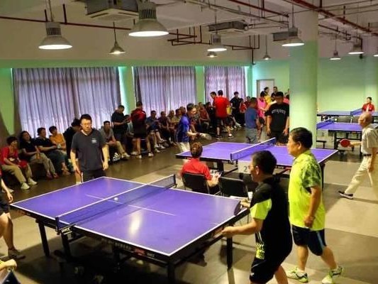乒乓球抢台子技巧（击球准确度关键训练，提高比赛胜率）