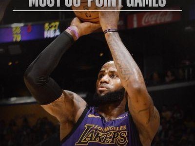 NBA历史上的30场30分记录排行榜(探索NBA球员在连续30场比赛中取得至少30分的壮举)