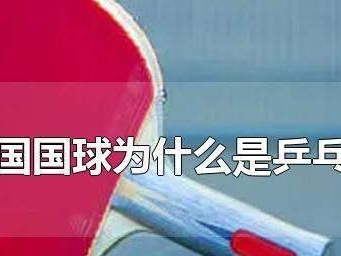 我国乒乓球的发展状况——传统与创新的融合（打破国际界限，实现世界霸主地位）