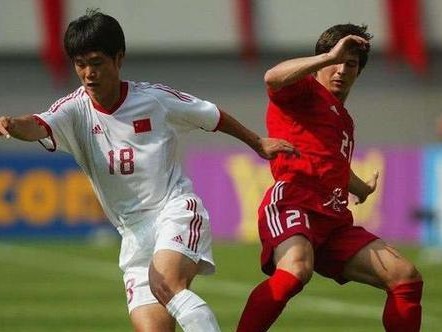 中国队进军世界杯的历程（坎坷与希望——中国足球蓝图的）