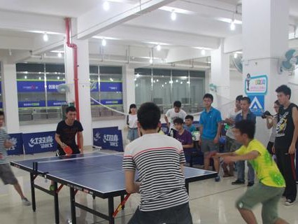 乒乓艺术之融合（创造性的击球）