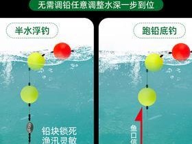 探索路亚钓鱼技巧与浮漂搭配的奥秘（浮漂钓鱼技巧解析及实用指南）